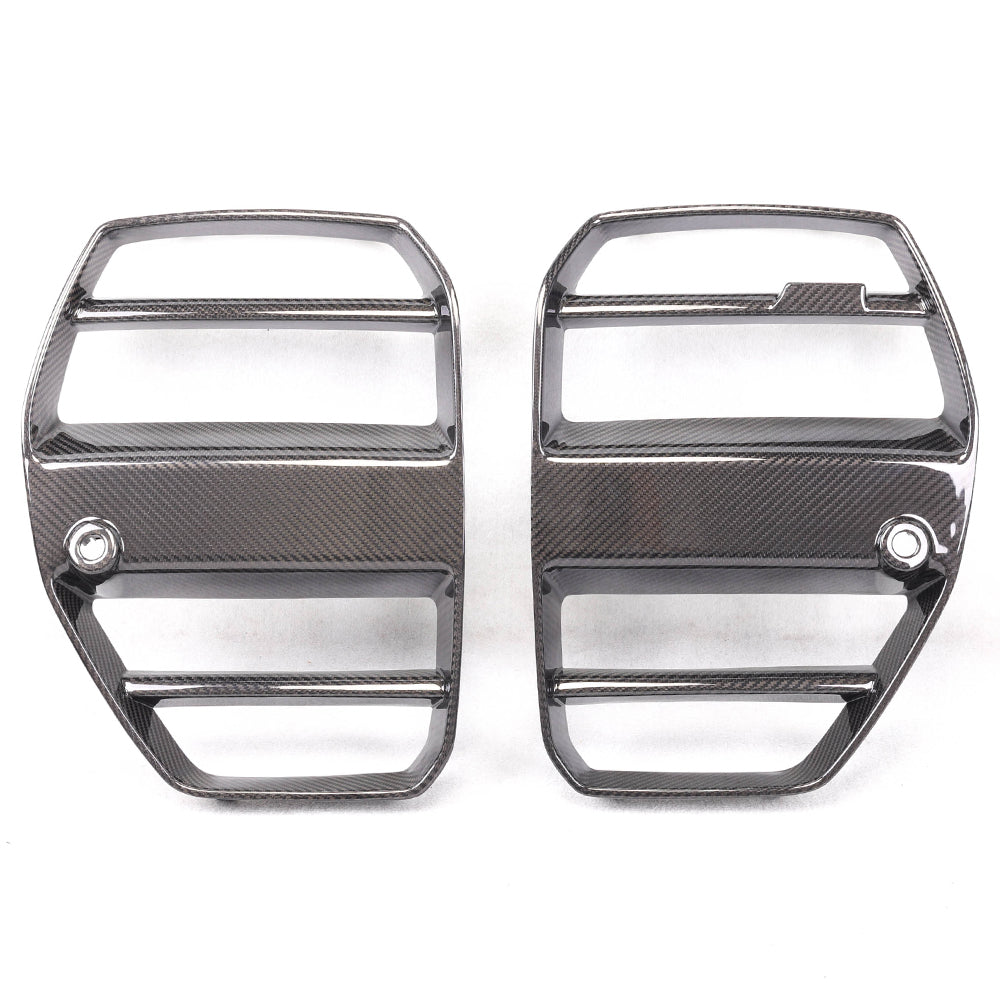 BMW G80 M3 / G82 G83 M4 Dry Carbon Fiber ST Grille