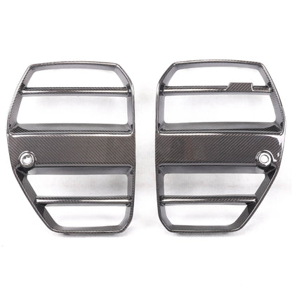 BMW G80 M3 / G82 G83 M4 Dry Carbon Fiber ST Grille