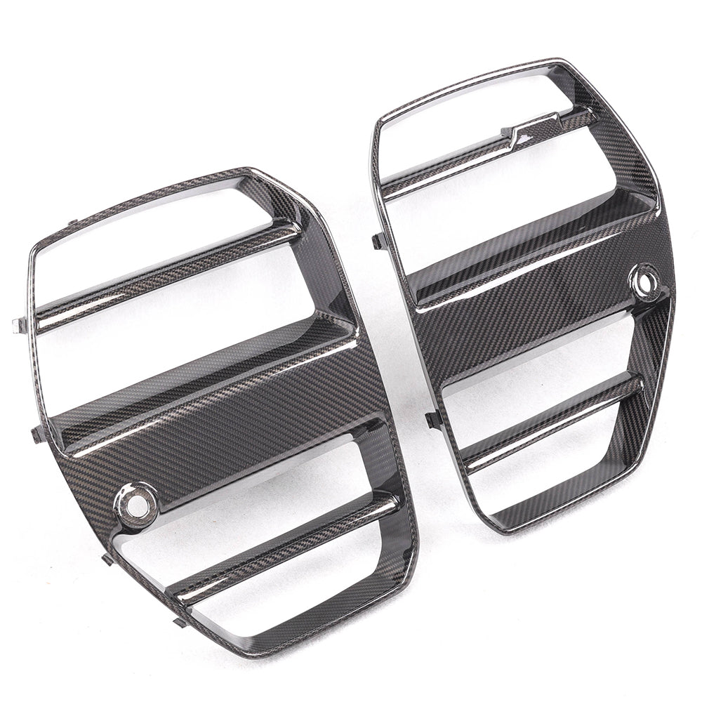 BMW G80 M3 / G82 G83 M4 Dry Carbon Fiber ST Grille