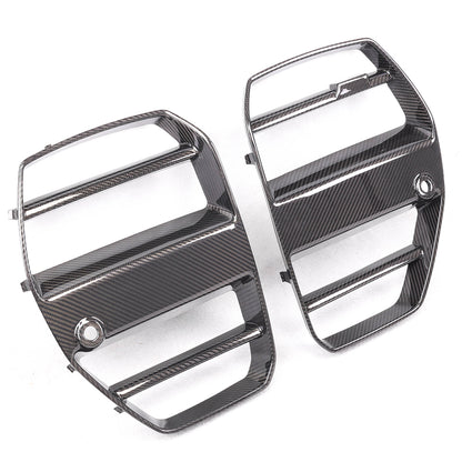 BMW G80 M3 / G82 G83 M4 Dry Carbon Fiber ST Grille