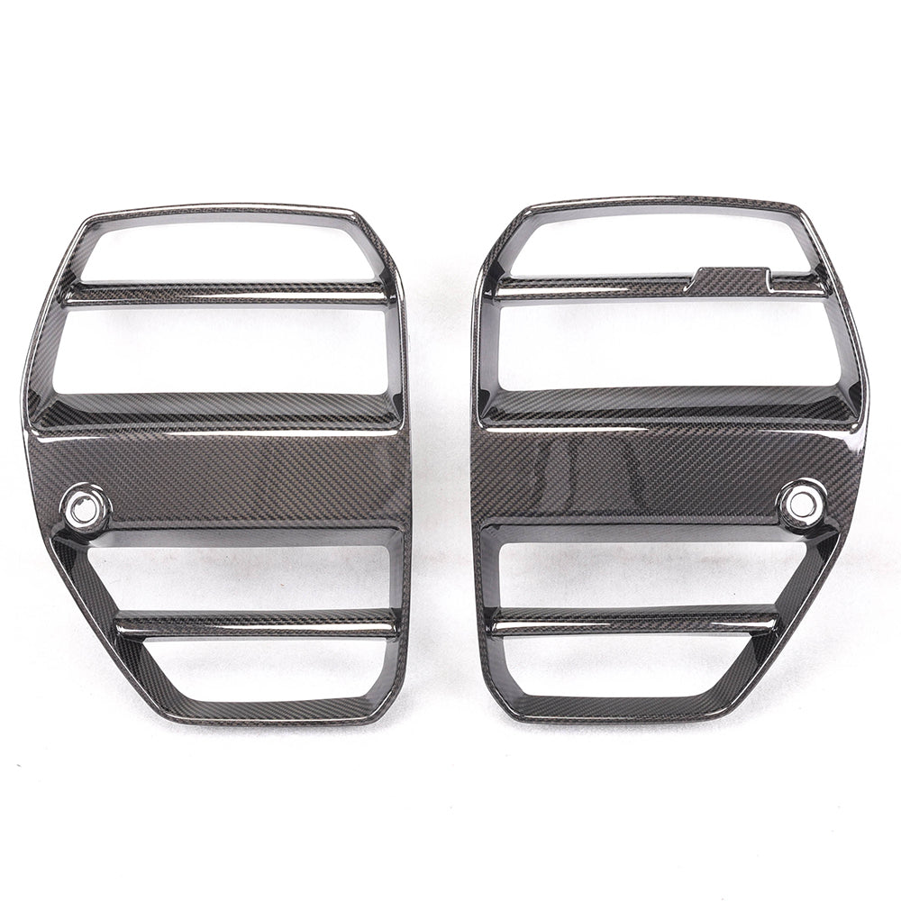BMW G80 M3 / G82 G83 M4 Dry Carbon Fiber ST Grille