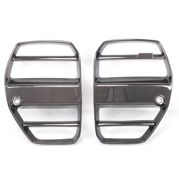 BMW G80 M3 / G82 G83 M4 Dry Carbon Fiber ST Grille