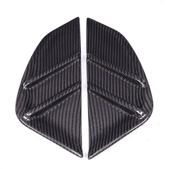 BMW G80 M3 Dry Carbon Fiber OEM Fender Trim