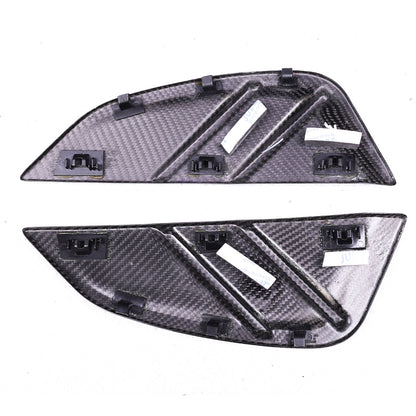 BMW G82 G83 M4 Dry Carbon Fiber OEM Fender Trim
