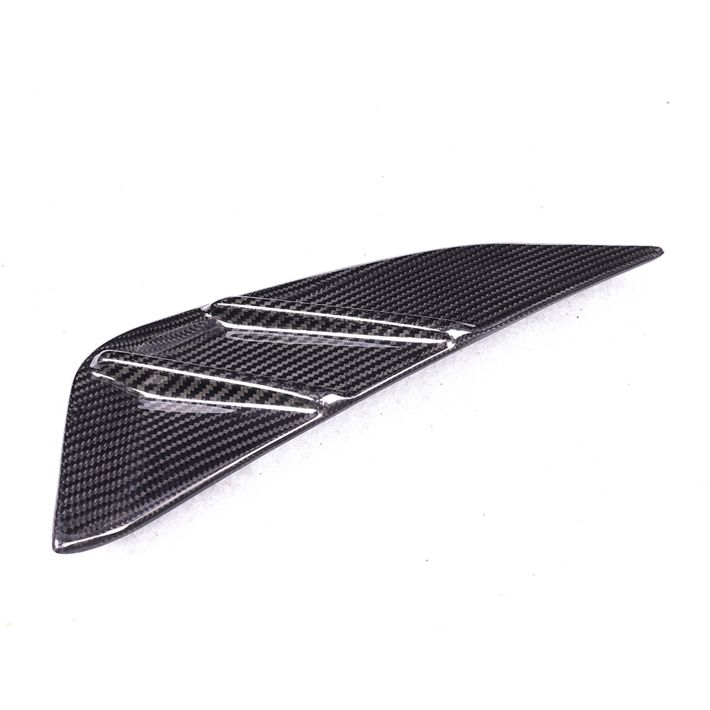 BMW G82 G83 M4 Dry Carbon Fiber OEM Fender Trim