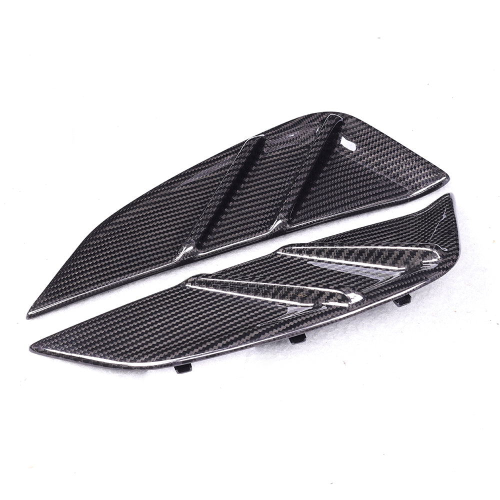BMW G82 G83 M4 Dry Carbon Fiber OEM Fender Trim