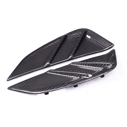 BMW G82 G83 M4 Dry Carbon Fiber OEM Fender Trim