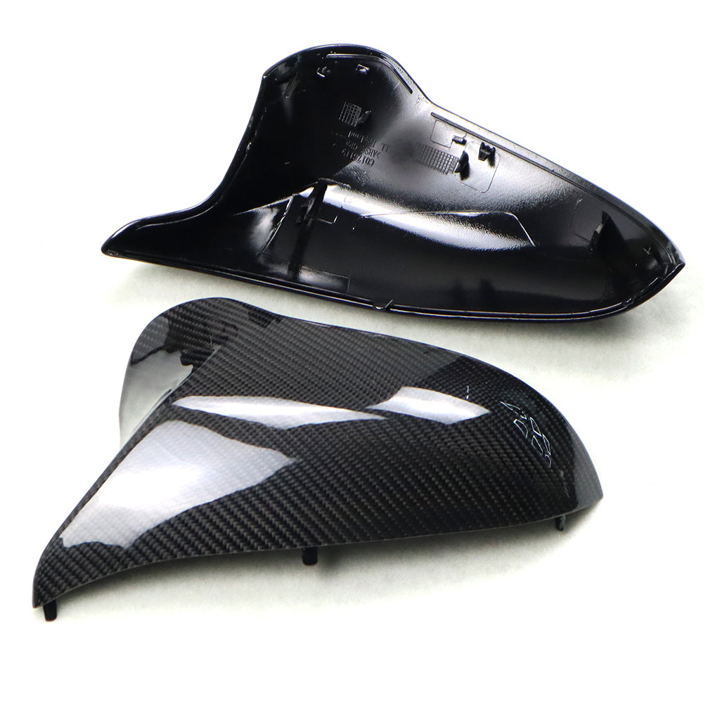 BMW F87 M2 / F80 M3 / F82 F83 M4 Carbon Fiber Mirror Caps