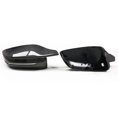 BMW G20 / G22 / G22 / G42 / G26 / G30 Carbon Fiber Mirror Caps