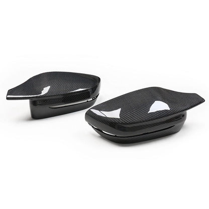 BMW G20 / G22 / G22 / G42 / G26 / G30 Carbon Fiber Mirror Caps