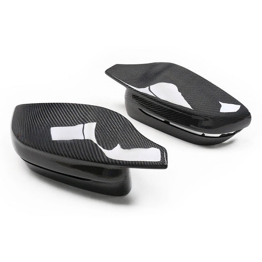 BMW G20 / G22 / G22 / G42 / G26 / G30 Carbon Fiber Mirror Caps