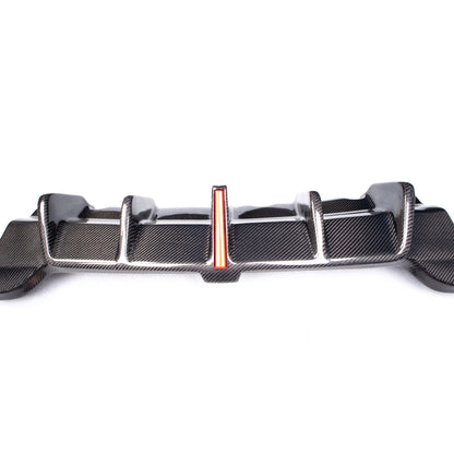 BMW G20 330i / M340i Carbon Fiber K Style Carbon Fiber Diffuser