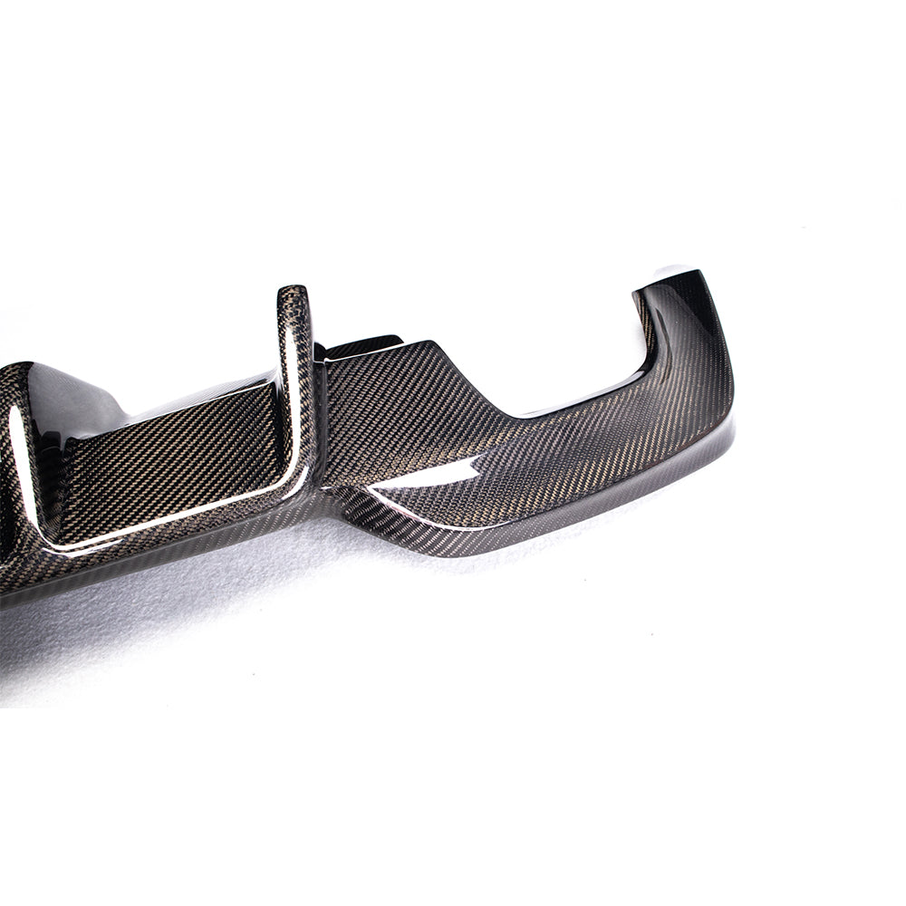 BMW G20 330i / M340i Carbon Fiber K Style Carbon Fiber Diffuser