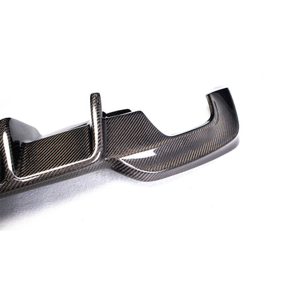 BMW G20 330i / M340i Carbon Fiber K Style Carbon Fiber Diffuser