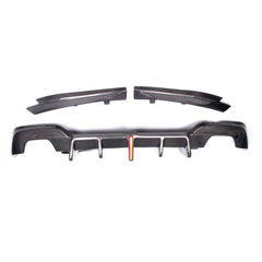 BMW G20 330i / M340i Carbon Fiber K Style Carbon Fiber Diffuser