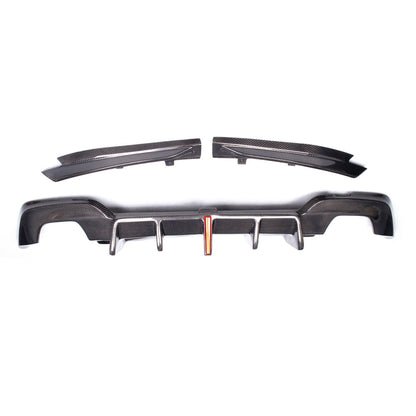 BMW G20 330i / M340i Carbon Fiber K Style Carbon Fiber Diffuser