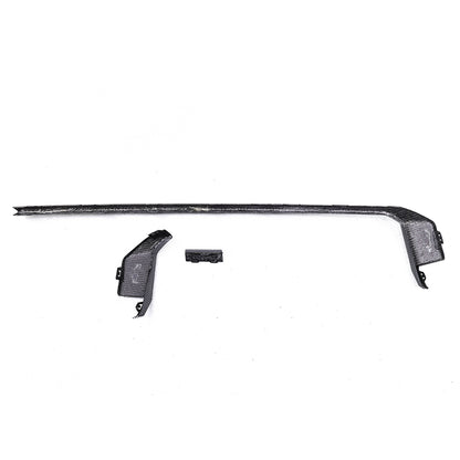 BMW G80 M3 / G82 G83 M4 Dry Carbon Fiber Upper Diffuser Trim