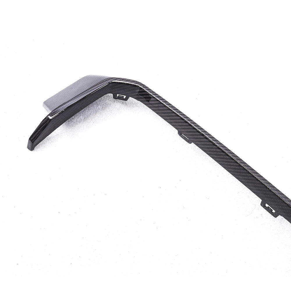 BMW G80 M3 / G82 G83 M4 Dry Carbon Fiber Upper Diffuser Trim