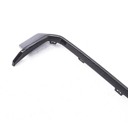 BMW G80 M3 / G82 G83 M4 Dry Carbon Fiber Upper Diffuser Trim