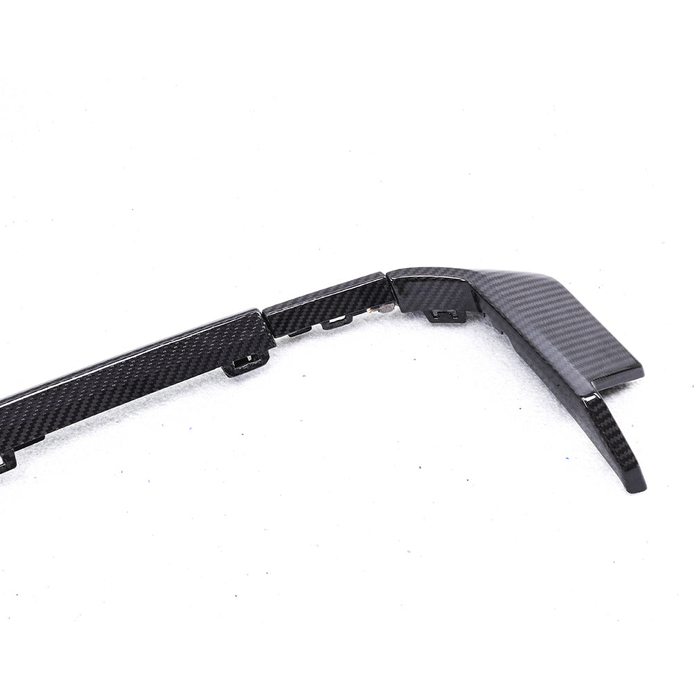 BMW G80 M3 / G82 G83 M4 Dry Carbon Fiber Upper Diffuser Trim