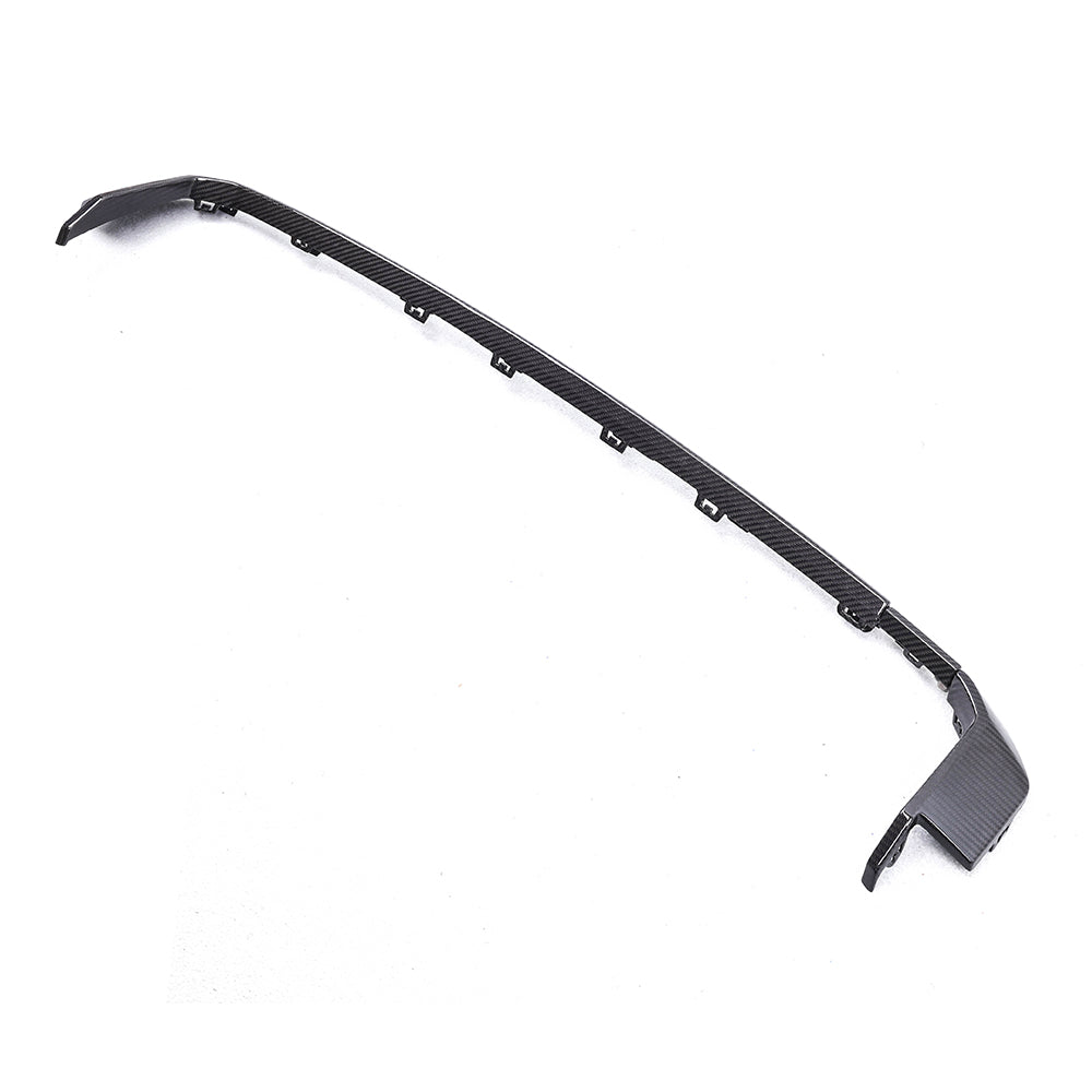 BMW G80 M3 / G82 G83 M4 Dry Carbon Fiber Upper Diffuser Trim