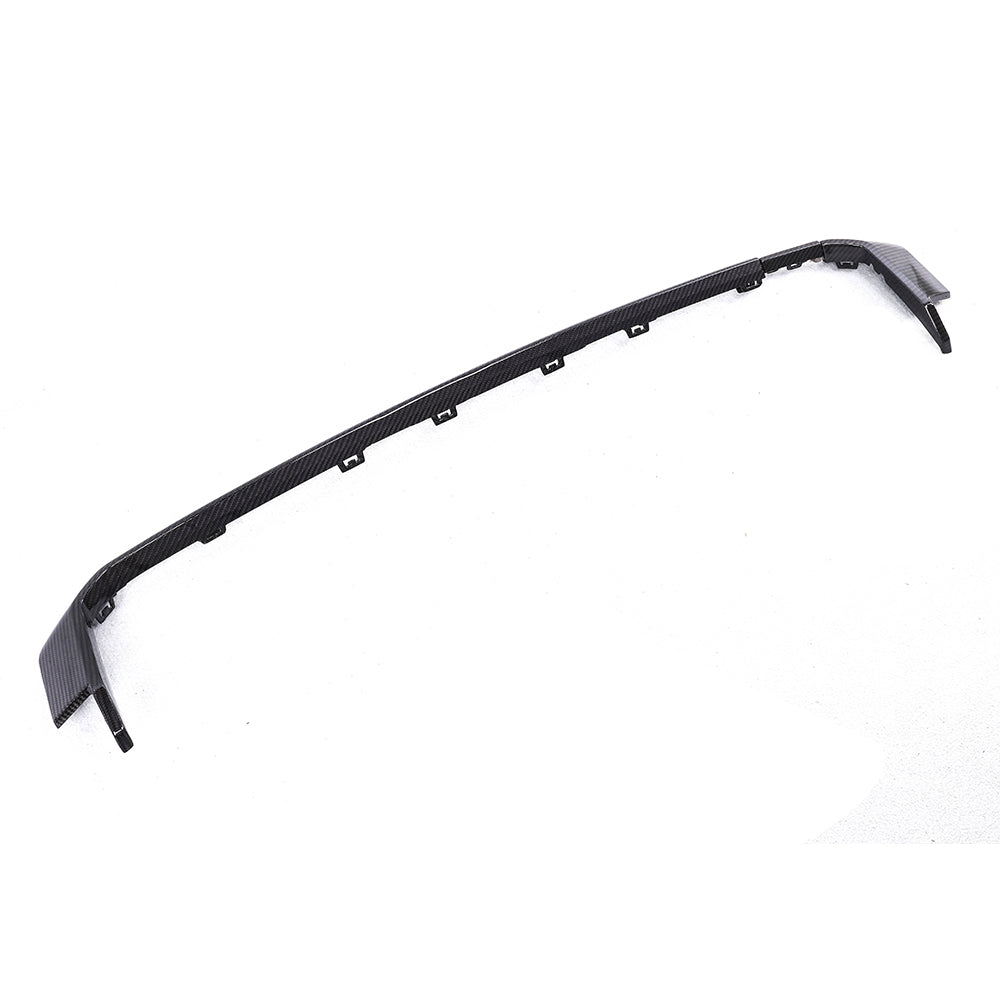 BMW G80 M3 / G82 G83 M4 Dry Carbon Fiber Upper Diffuser Trim