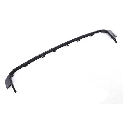 BMW G80 M3 / G82 G83 M4 Dry Carbon Fiber Upper Diffuser Trim