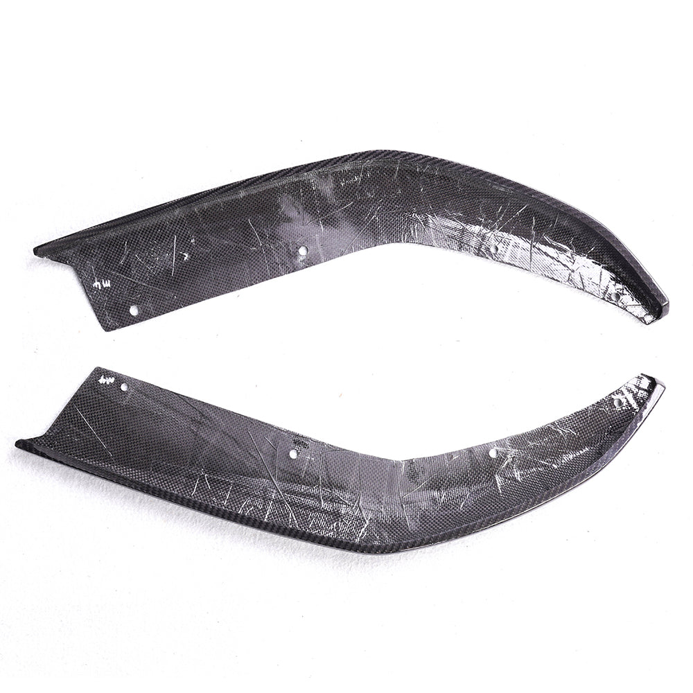BMW G80 M3 Dry Carbon Fiber MHC Rear Skirts