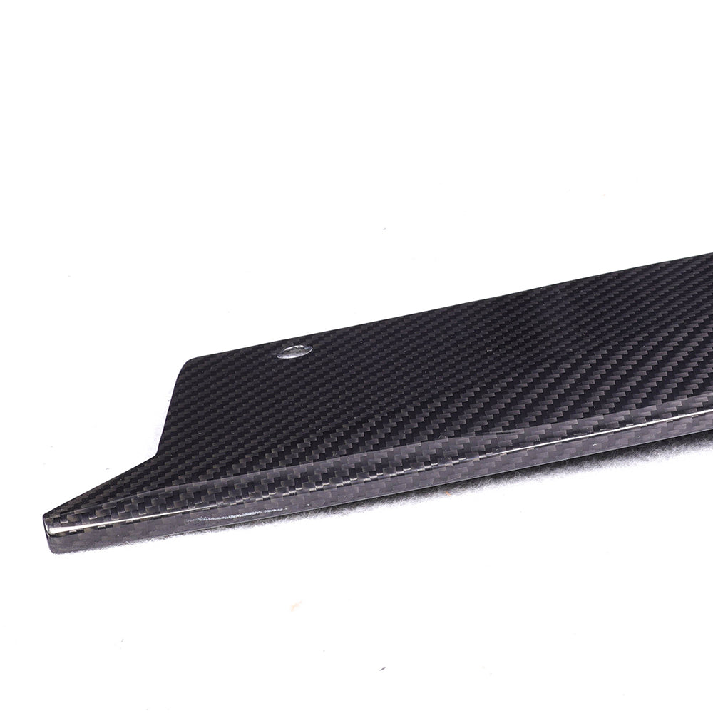 BMW G80 M3 Dry Carbon Fiber MHC Rear Skirts