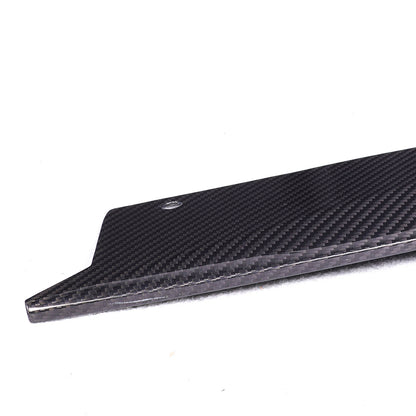 BMW G80 M3 Dry Carbon Fiber MHC Rear Skirts