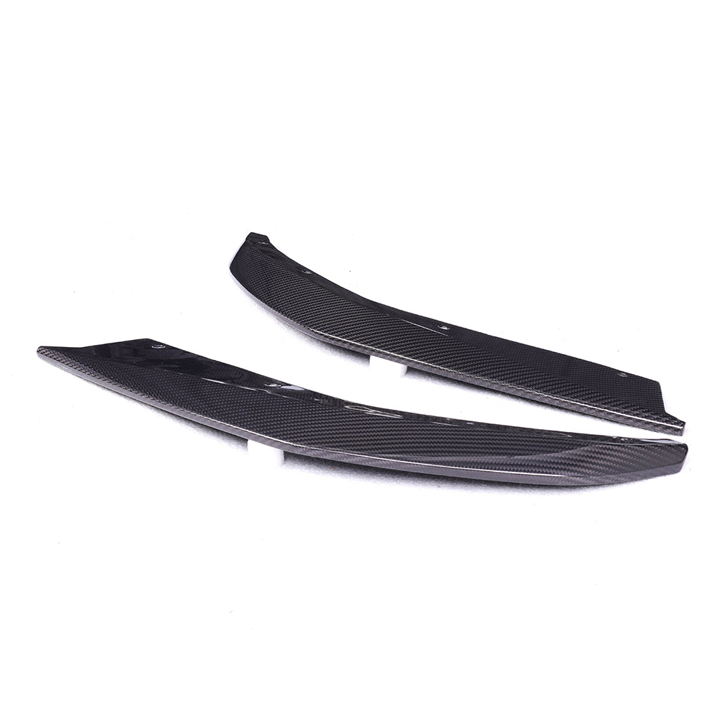BMW G80 M3 Dry Carbon Fiber MHC Rear Skirts