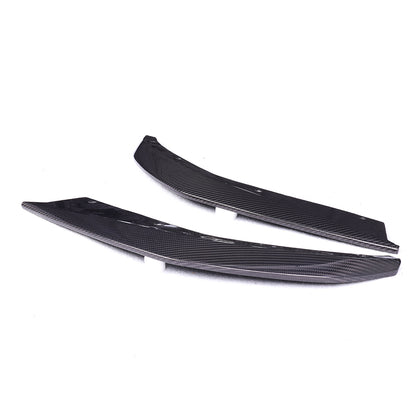 BMW G80 M3 Dry Carbon Fiber MHC Rear Skirts