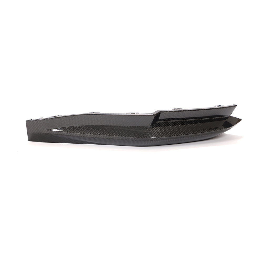 BMW G82 M4 Dry Carbon Fiber OEM Rear Extensions