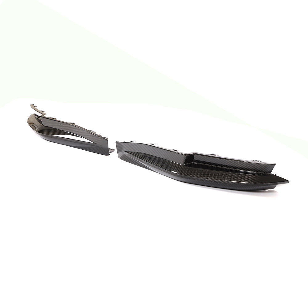 BMW G80 M3 Dry Carbon Fiber OEM Rear Extensions