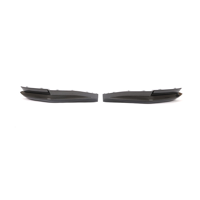 BMW G80 M3 Dry Carbon Fiber OEM Rear Extensions