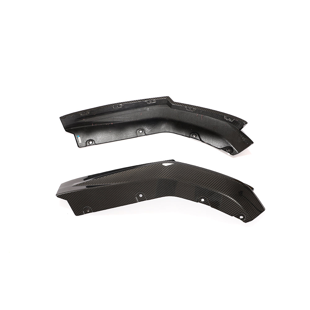 BMW G82 M4 Dry Carbon Fiber OEM Rear Extensions