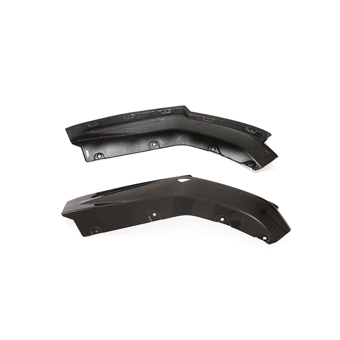 BMW G82 M4 Dry Carbon Fiber OEM Rear Extensions
