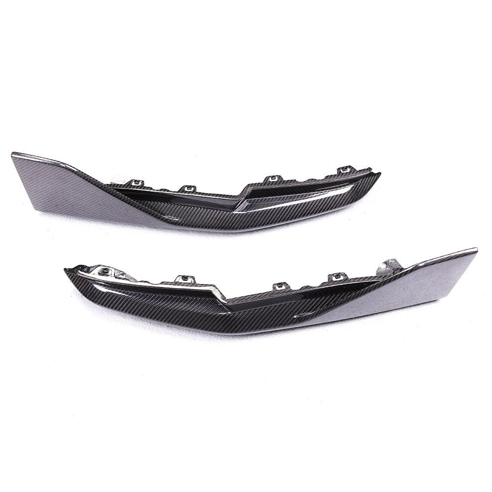 BMW G82 M4 Dry Carbon Fiber MP Rear Extensions