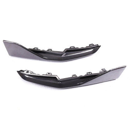 BMW G82 M4 Dry Carbon Fiber MP Rear Extensions