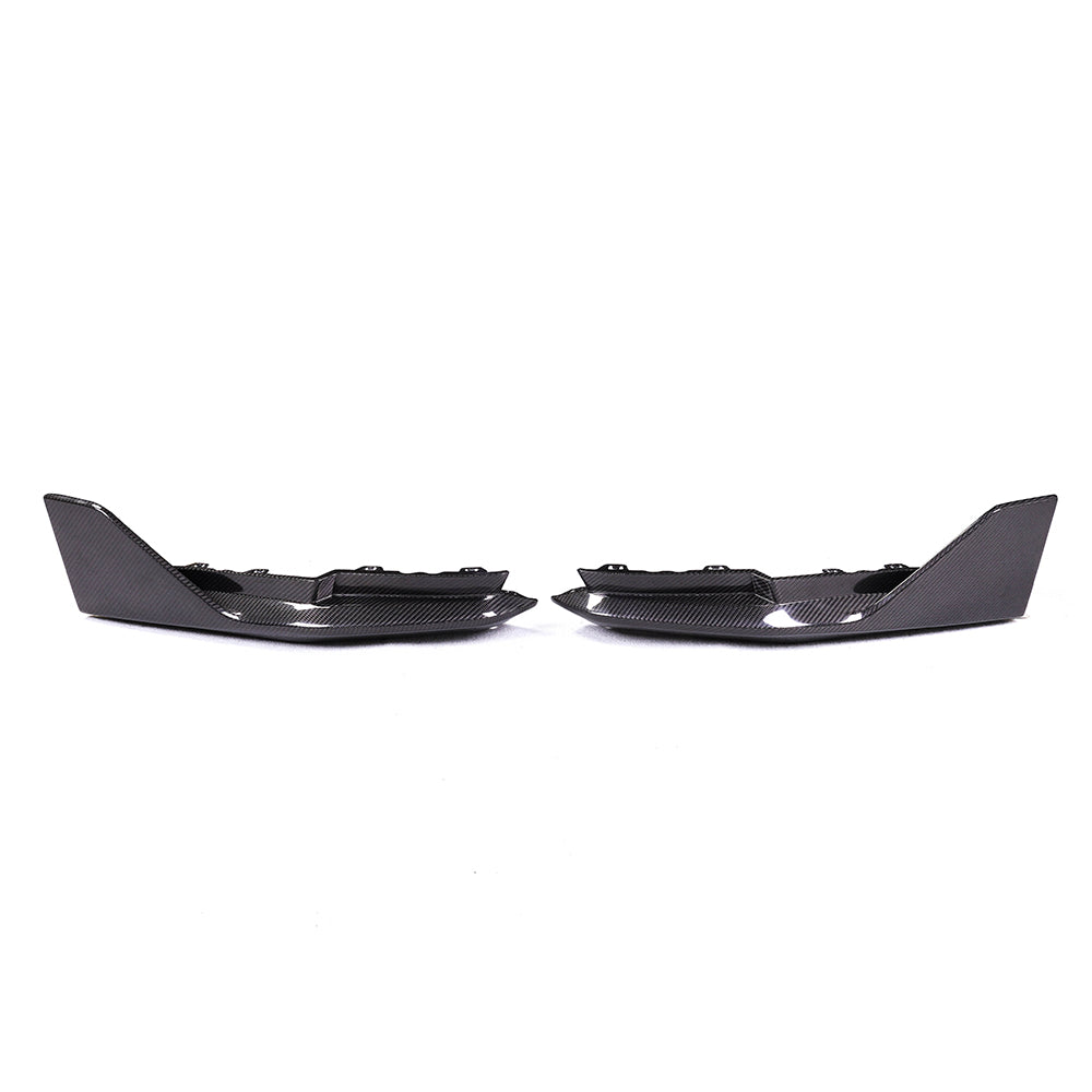 BMW G82 M4 Dry Carbon Fiber MP Rear Extensions