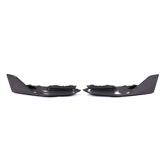 BMW G82 M4 Dry Carbon Fiber MP Rear Extensions