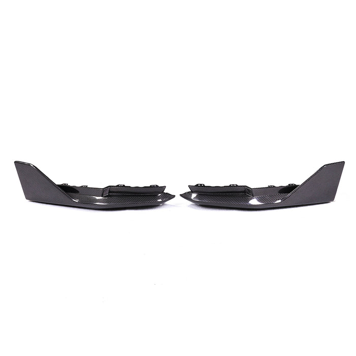 BMW G82 M4 Dry Carbon Fiber MP Rear Extensions