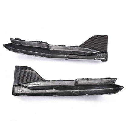 BMW G82 M4 Dry Carbon Fiber MP Rear Extensions