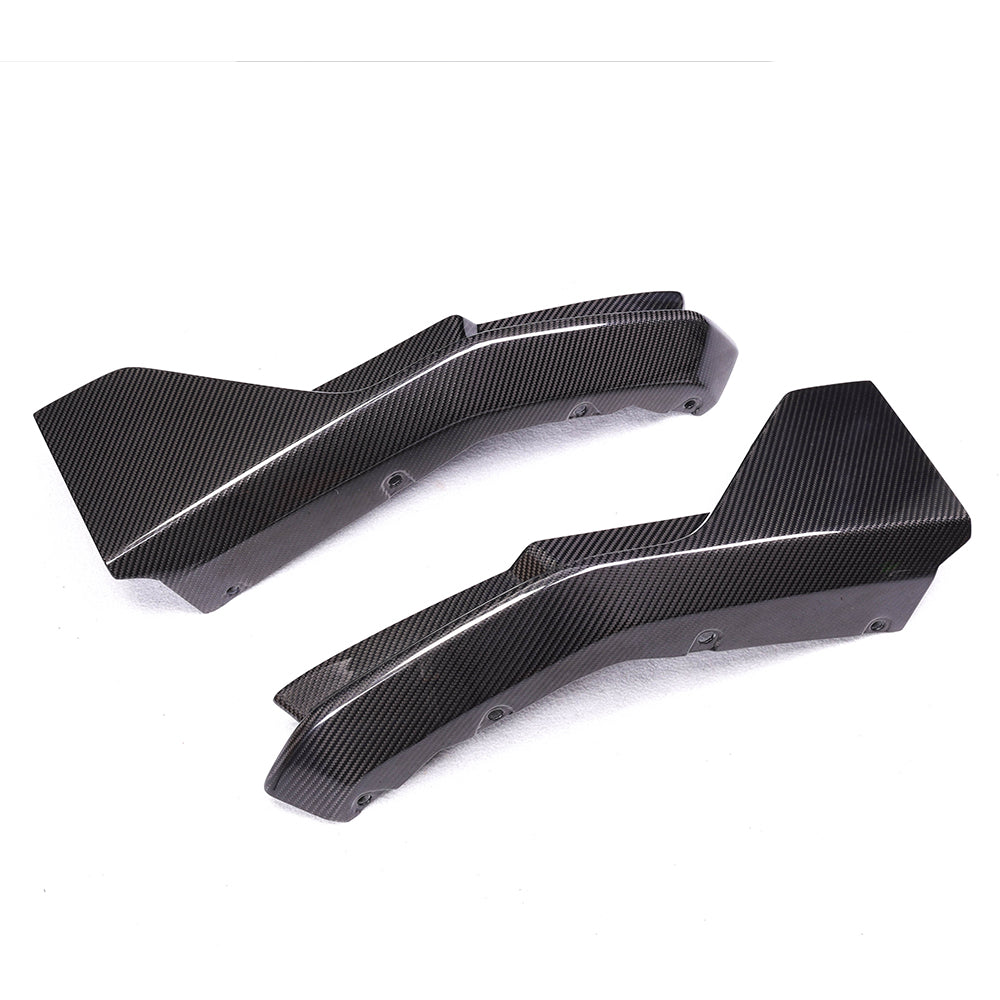 BMW G82 M4 Dry Carbon Fiber MP Rear Extensions