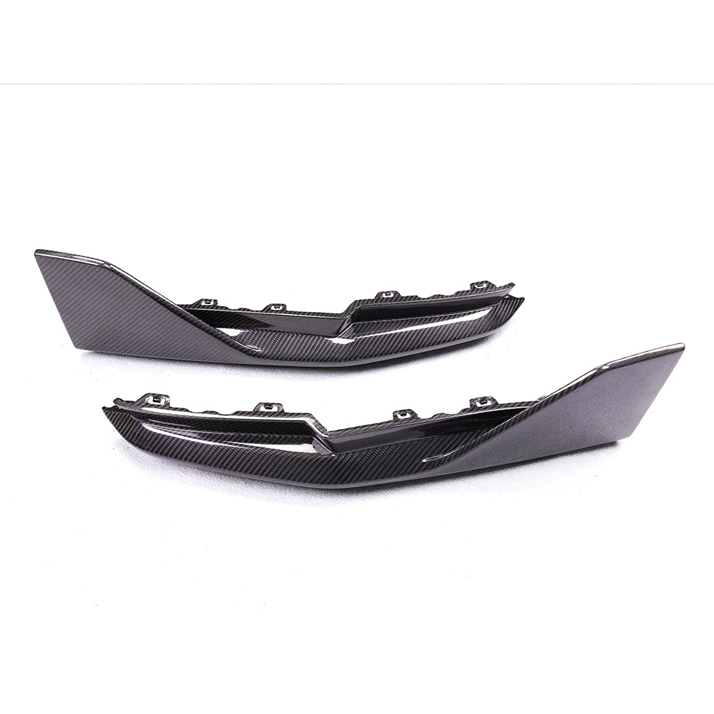 BMW G82 M4 Dry Carbon Fiber MP Rear Extensions
