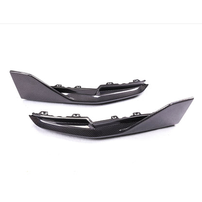 BMW G82 M4 Dry Carbon Fiber MP Rear Extensions