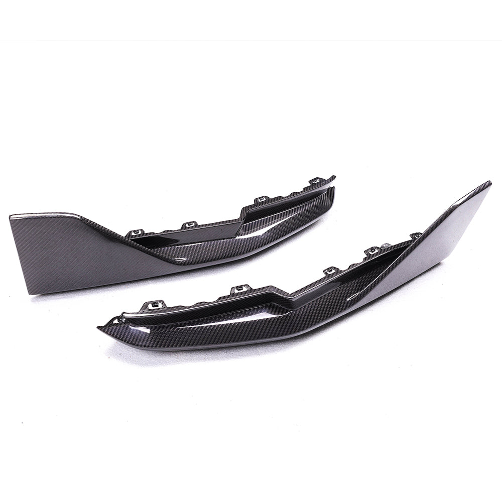 BMW G82 M4 Dry Carbon Fiber MP Rear Extensions