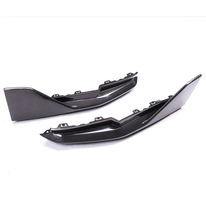 BMW G82 M4 Dry Carbon Fiber MP Rear Extensions