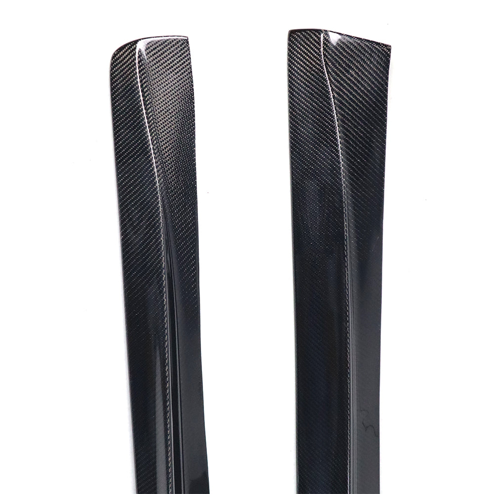 BMW F82 F83 M4 PSM Side Skirts Carbon Fiber