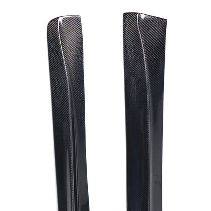 BMW F82 F83 M4 PSM Side Skirts Carbon Fiber
